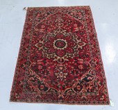 BAHKTIARI RUG, PERSIA, 4.5 X 6