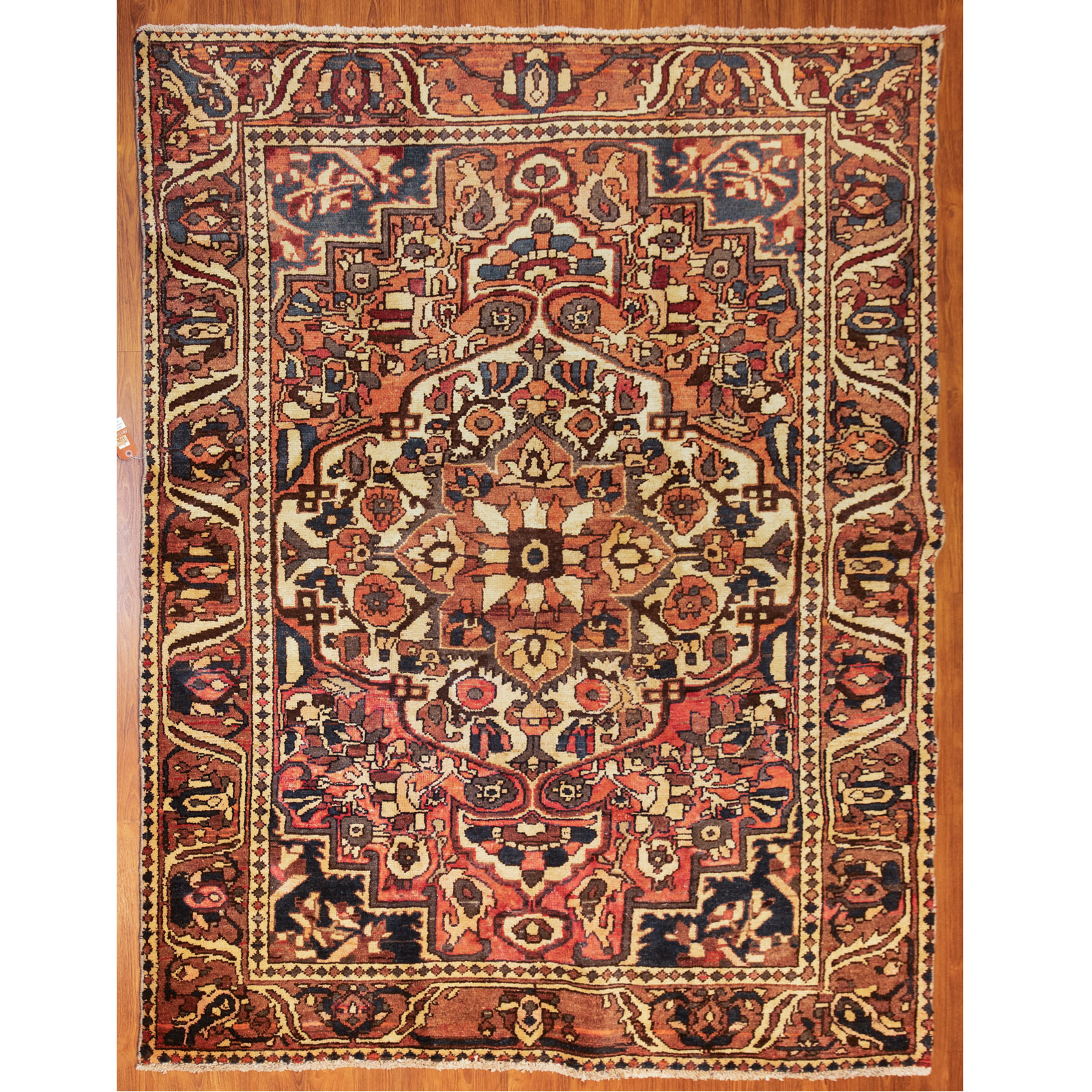 BAHKTIARI RUG, PERSIA, 5 X 8
