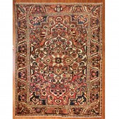 BAHKTIARI RUG, PERSIA, 5 X 8 T