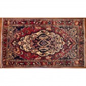 BAHKTIARI RUG, PERSIA, 5.3 X 8