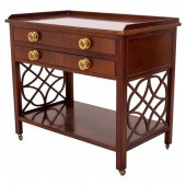 BAHR CHIPPENDALE MANNER SIDE T