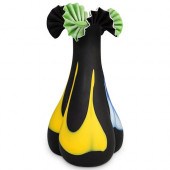 BAIJAB RUSSIAN GLASS VASEDESCR