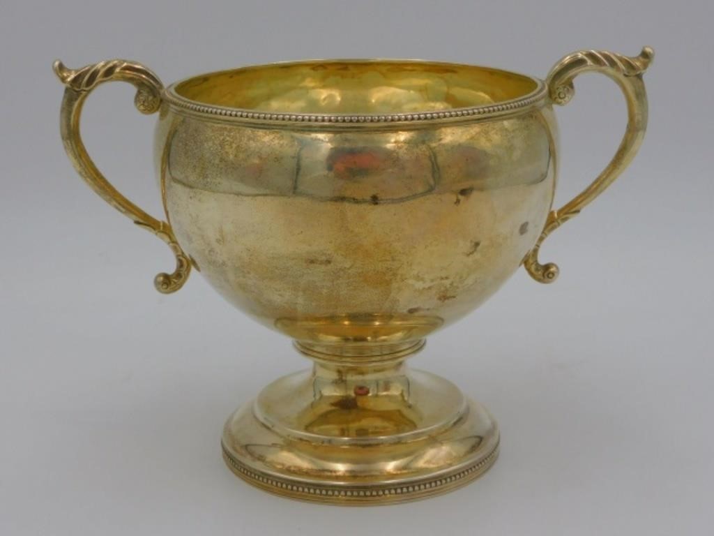 BAILEY AND CO. SILVER BOWL. 19TH