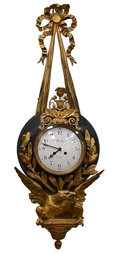 BAILLY FRENCH GILT BRONZE DORE