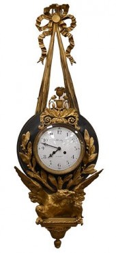 BAILLY FRENCH GILT BRONZE DORE