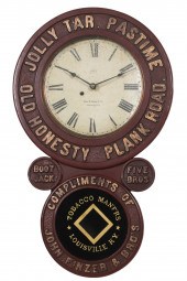 Baird Advertising Clock, "Comp
