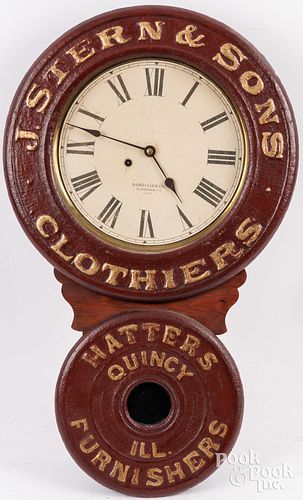 BAIRD CLOCK CO. PAPIER-MâCHé
