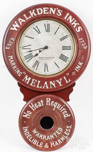 BAIRD CLOCK CO. PAPIER-MâCHé