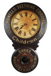 BAIRD CLOCK, MONELL'S TEETHING