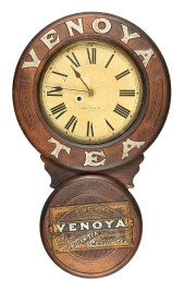 BAIRD VENOYA INDIAN TEA CLOCK<