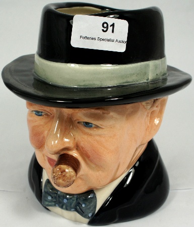 Bairstow Manor Character Jug