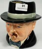 Bairstow Manor Character Jug W
