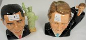 Bairstow Manor Character Jugs