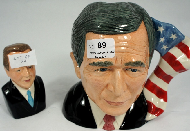 Bairstow Manor Character Jugs