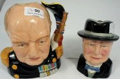 Bairstow Manor Character Jugs