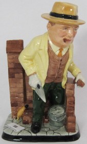 Bairstow Manor Figure Winston