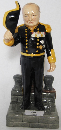 Bairstow Manor Figure Winston