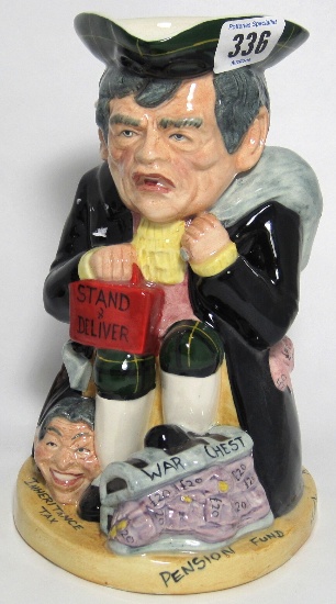 Bairstow Manor large Toby Jug