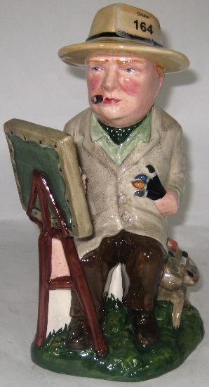 Bairstow Manor Pottery Figure of