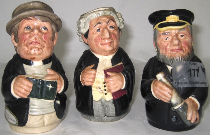 Bairstow Manor Pottery Set of