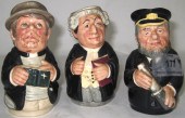 Bairstow Manor Pottery Set of