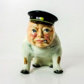 BAIRSTOW POTTERY FIGURINE WINS