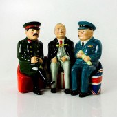 BAIRSTOW POTTERY FIGURINE YALT