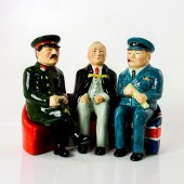 BAIRSTOW POTTERY FIGURINE YALT