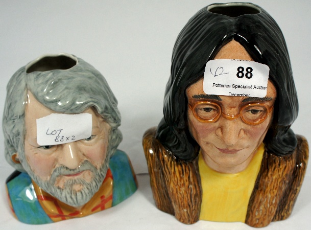 Baistow Manor Character Jugs