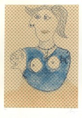 BAJ, Enrico, (Italian, 1924-20