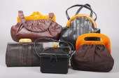 Bakelite and lucite handled pu