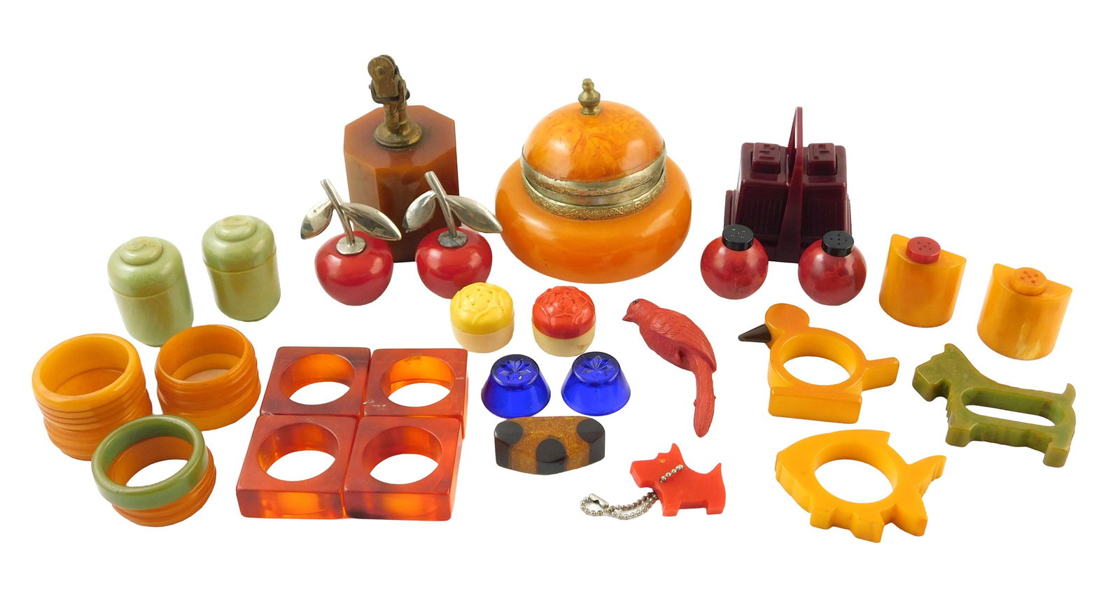 BAKELITE, EVERFLOW, CARVANITE,
