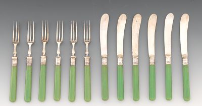 Bakelite Seafood Set The set