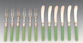 Bakelite Seafood Set The set c