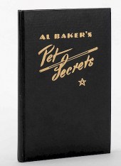 BAKER, AL. PET SECRETS. NEW YO