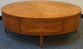 BAKER ART DECO STYLE FRUITWOOD