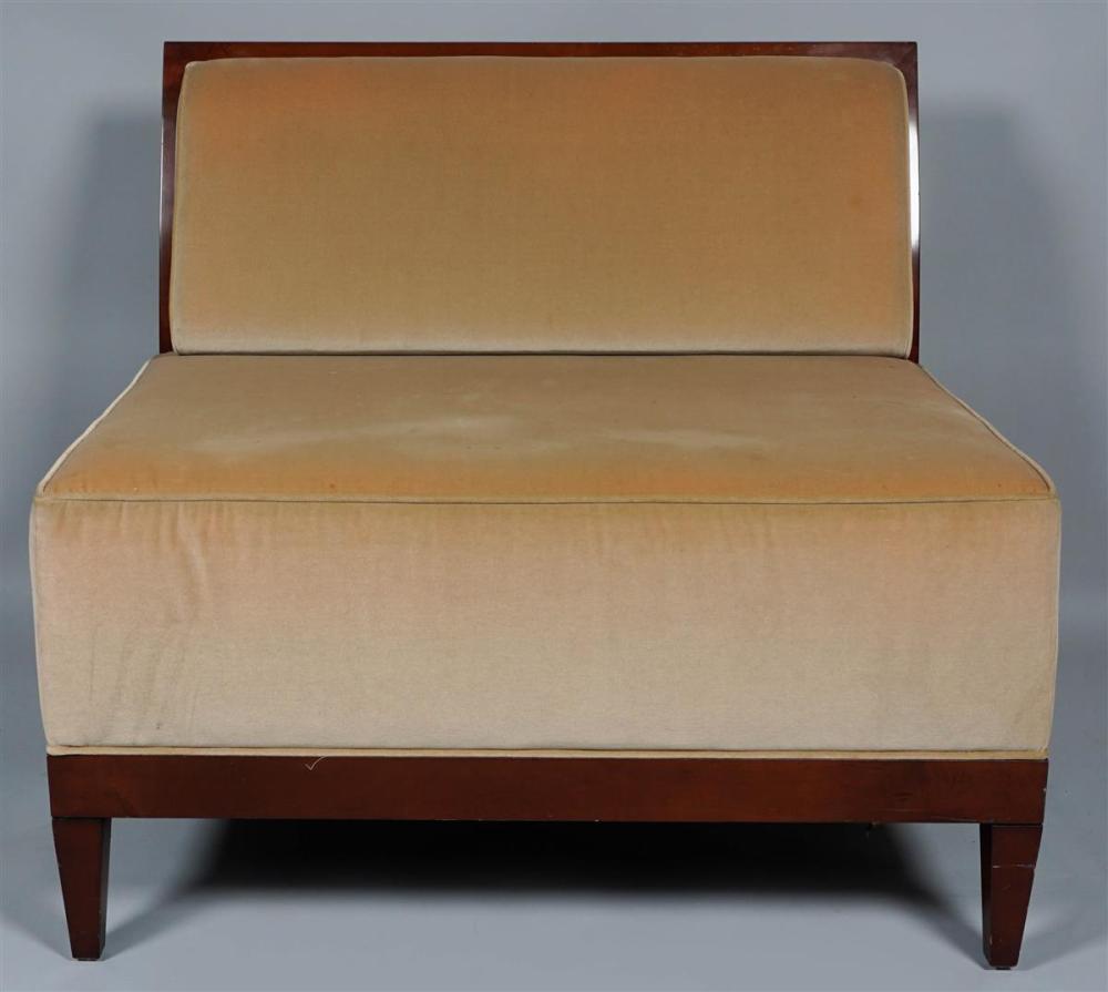 BAKER ART DECO STYLE MAHOGANY