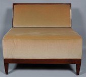 BAKER ART DECO STYLE MAHOGANY
