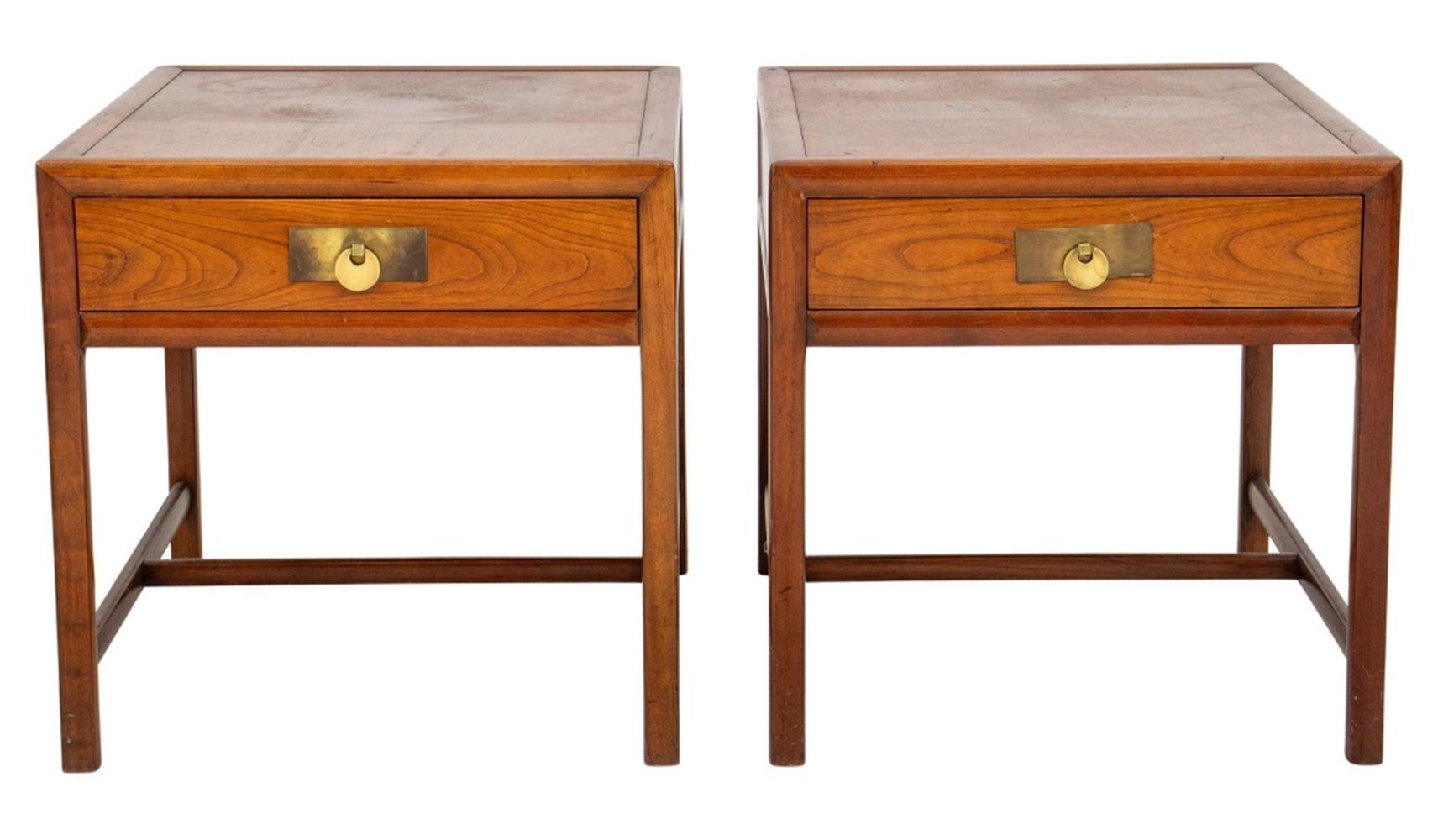 BAKER ASIAN MODERN WALNUT SIDE