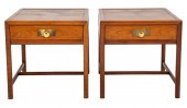 BAKER ASIAN MODERN WALNUT SIDE