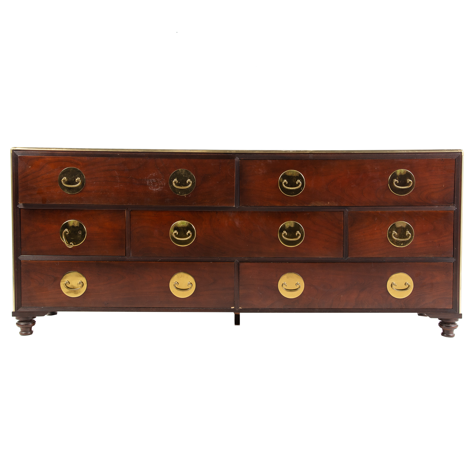 BAKER ASIAN STYLE MAHOGANY