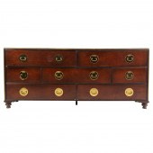 BAKER ASIAN STYLE MAHOGANY DRE