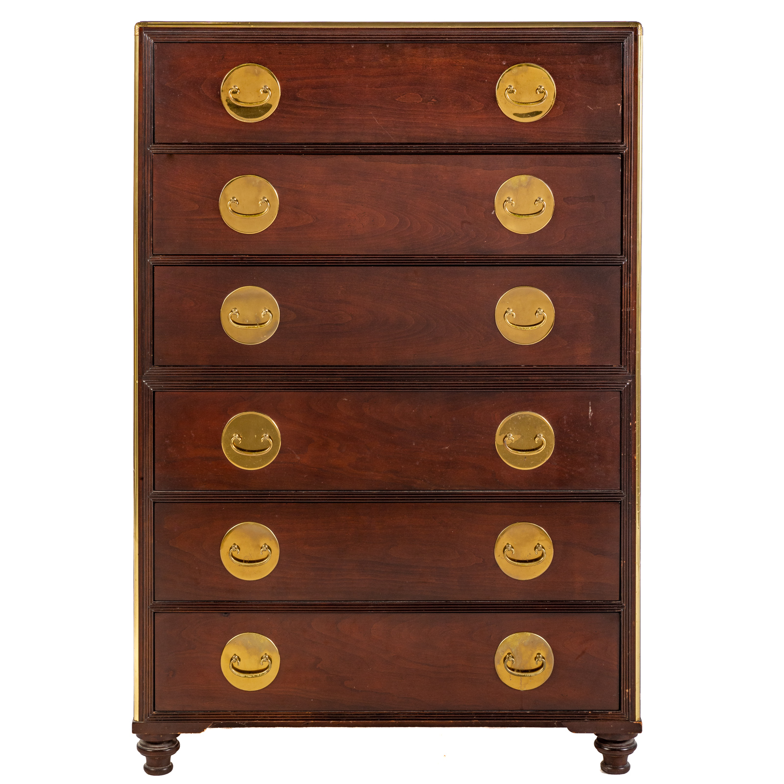 BAKER ASIAN STYLE MAHOGANY TALL