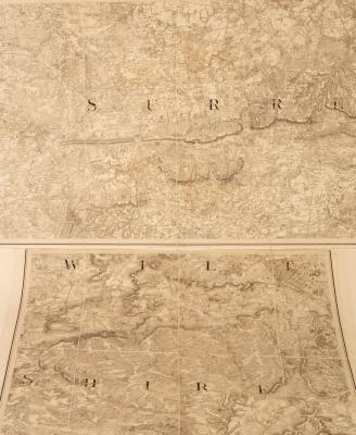 Baker (B) Ordnance Map of