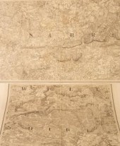 Baker (B) Ordnance Map of Hamp
