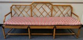 BAKER BAMBOO TURNED FRUITWOOD