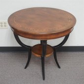 BAKER BEIDERMEIER STYLE INLAID