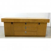 BAKER Birds Eye Maple Modernis