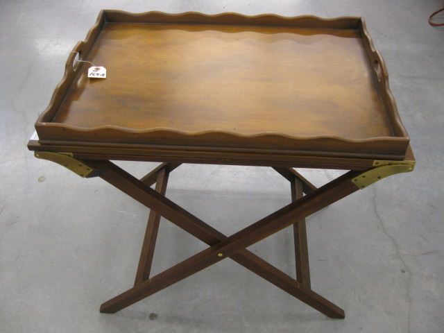 Baker Butlers Table with Tray and