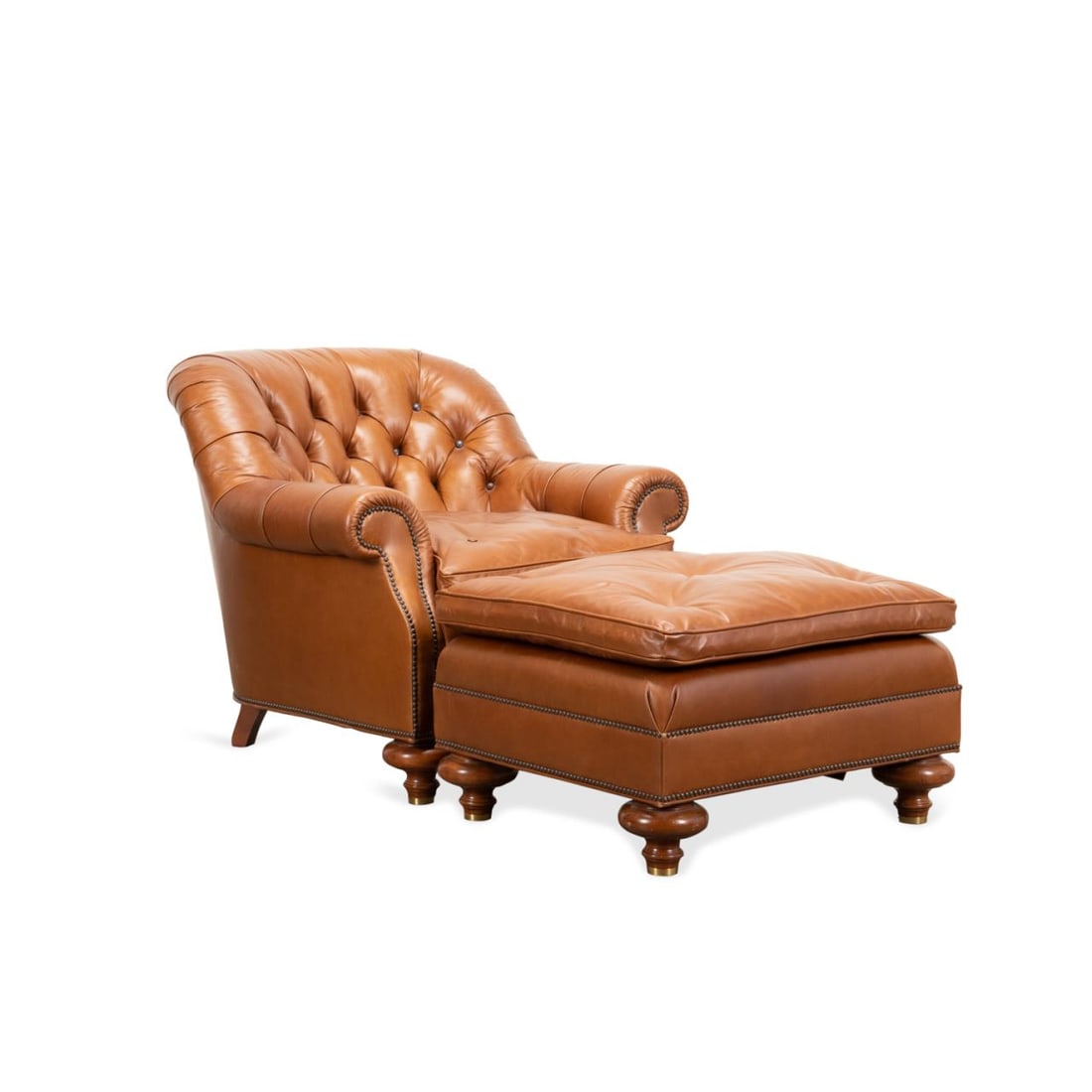 BAKER CAMEL COLOR LEATHER